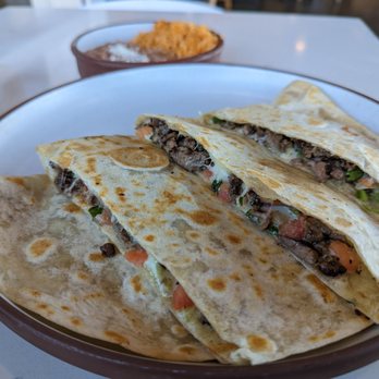 Mas Chingon Shadowlake - Quesadilla with Asada - Seafood Near Me - Papillion, Nebraska