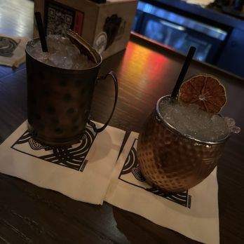 Corduroy - Moscow and Irish mules - Lounges Near Me - Las Vegas, Nevada
