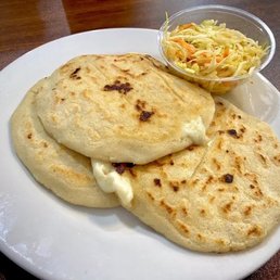 Cheese and Garlic Pupusas Cheese and Garlic Pupusas