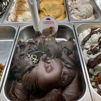 heladeria puerta real - Fondente-super dark chocolate! - Madrid, M heladeria puerta real - Fondente-super dark chocolate! - Madrid, M