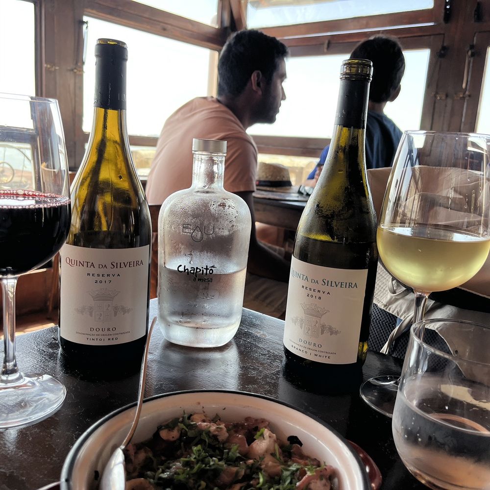 Chapitô à Mesa - Superb Duoro River wines for 6 Euro - Portuguese Near Me - Lisbon, 11