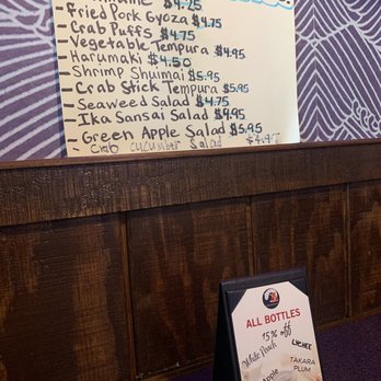 Yokohamaya - Happy hour menu - Sushi Bars Near Me - Cypress, Texas