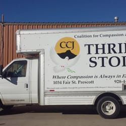 Second Glance CCJ Thrift Shoppe - We pick-up and deliver large items. Call 928-445-8382/option2 to schedule a pick-up or delivery.