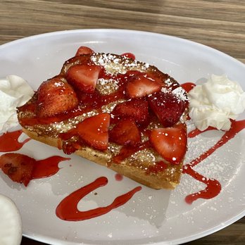 @ The Diner - Stuff Strawberry Cream French Toast - Breakfast & Brunch Near Me - Orlando, Florida @ The Diner - Stuff Strawberry Cream French Toast - Breakfast & Brunch Near Me - Orlando, Florida