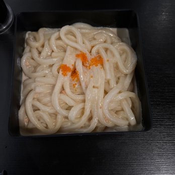 One Piece Sushi - Udon is great here. It has Mac n cheese flavored sauce. - Japanese Near Me - Millbrae, California