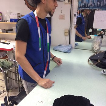 Express Tailor Shop - Dominican Man assists everyone who enters with swagger and style! - Sewing & Alterations Near Me - New York, New York