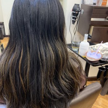 Davida Salon - Before - Hair Extensions Near Me - New York, New York