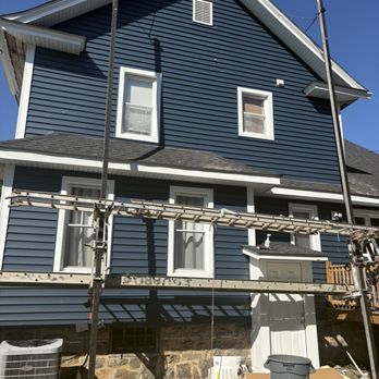 Morris County Roofing and Siding - Back view - Roofing Near Me - Rockaway, New Jersey Morris County Roofing and Siding - Back view - Roofing Near Me - Rockaway, New Jersey