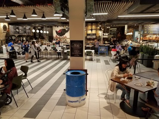 Lincoln South Food Hall by null