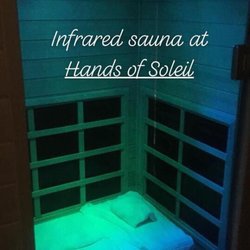 Hands of Soleil - I love this place and the amazing infrared sauna