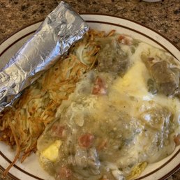 Henry 's Chili Verde Omelette