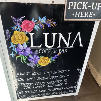 Luna Coffee Bar - Luna Coffee Bar, Cayucos, California - Coffee & Tea Near Me - Cayucos, California