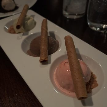 Lincoln Ristorante - Trio di Gelati - Italian Near Me - New York, New York Lincoln Ristorante - Trio di Gelati - Italian Near Me - New York, New York