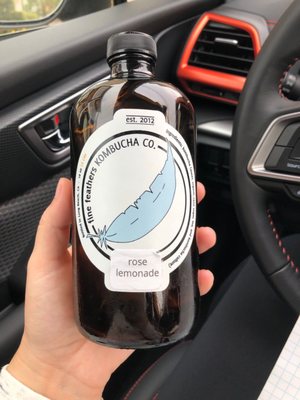Fine Feathers Kombucha Company by null