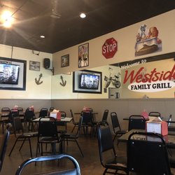 Westside Family Grill - Dine in area