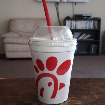 Chick-fil-A - This is an oreo milkshake. It's really really good. - Fast Food Near Me - Albuquerque, New Mexico