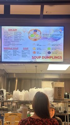 Menu photo 4 Dumpling District Washington, DC, DC