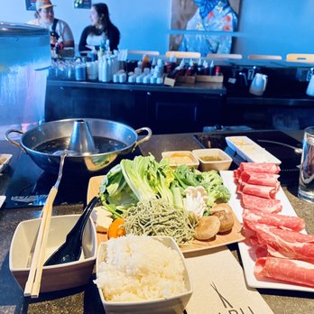 Tabu Shabu - Costa Mesa - Combo - prime ribeye & Wagyu - Japanese Near Me - Costa Mesa, California Tabu Shabu - Costa Mesa - Combo - prime ribeye & Wagyu - Japanese Near Me - Costa Mesa, California