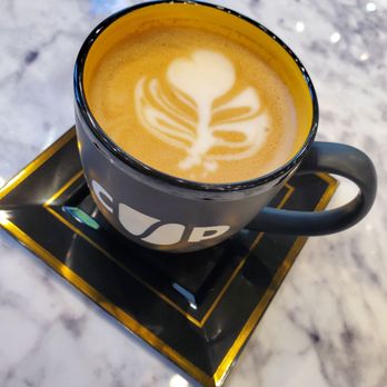 Coffee Uplifts People - Latte art - Coffee & Tea Near Me - Brooklyn, New York