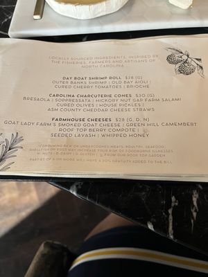 Menu photo 2 The Punch Room Charlotte, NC Menu photo 2 The Punch Room Charlotte, NC