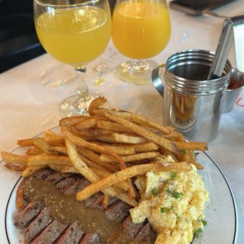 Medium Rare - Steak Frite Pre Fixed Meal - Steakhouses Near Me - Houston, Texas
