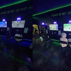Inside our game center