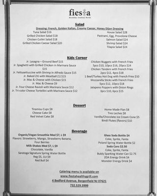 Fiesta Healthy Mexican Grill New Jersey by null