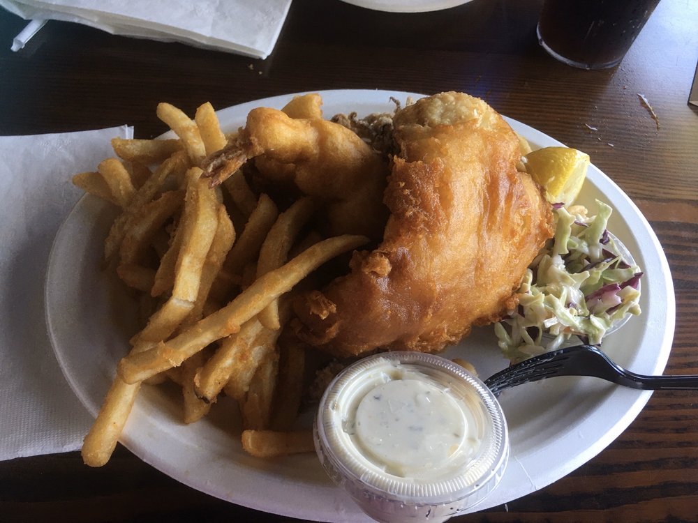 Order Seafood Sampler food online from IB Forum Sports Bar & Grill store, Imperial Beach on bringmethat.com