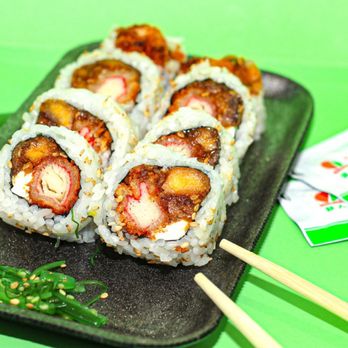 Take a Sushi - Have you ever tasted sushi with sweet plantain inside, is a tropical fusion... - Sushi Bars Near Me - Orlando, Florida Take a Sushi - Have you ever tasted sushi with sweet plantain inside, is a tropical fusion... - Sushi Bars Near Me - Orlando, Florida