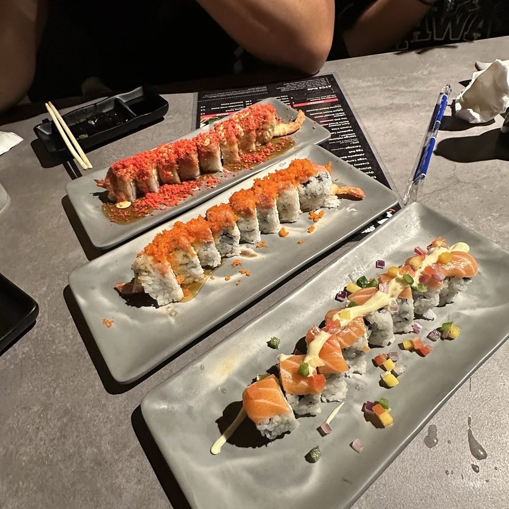 Sushi Sumo Decatur - Bruno Mars Roll and Demon Slayer Role - Sushi Bars Near Me - Las Vegas, Nevada Sushi Sumo Decatur - Bruno Mars Roll and Demon Slayer Role - Sushi Bars Near Me - Las Vegas, Nevada