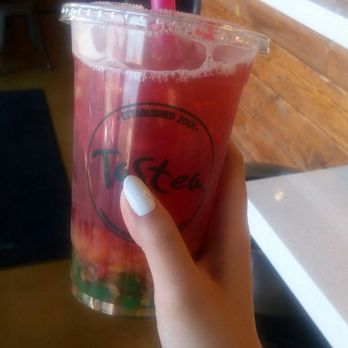 Tastea - Peach Me Sweetea - Coffee & Tea Near Me - Alhambra, California Tastea - Peach Me Sweetea - Coffee & Tea Near Me - Alhambra, California
