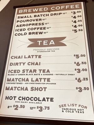 Menu photo 1 Rising Star Coffee Roasters Shaker Heights, OH Menu photo 1 Rising Star Coffee Roasters Shaker Heights, OH