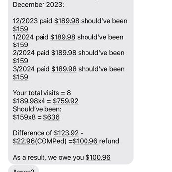 Amazing Lash Studio - Text from the manager - Eyelash Service Near Me - Houston, Texas