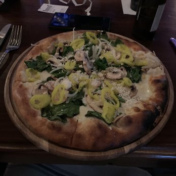 Industry Tavern - Spinach & Mushroom pizza - New American Near Me - Atlanta, Georgia Industry Tavern - Spinach & Mushroom pizza - New American Near Me - Atlanta, Georgia