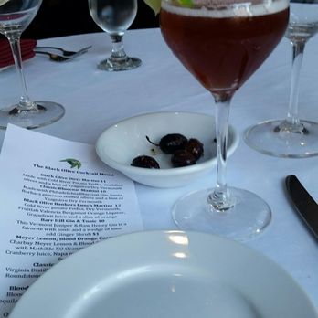 The Black Olive - Creative cocktails - Seafood Near Me - Baltimore, Maryland