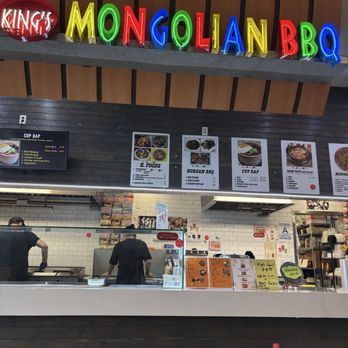 Kings Mongolian BBQ - Area - Mongolian Near Me - Rancho Cucamonga, California