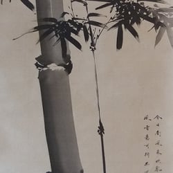 Paradise Bound - Kakejiku detail - bamboo.. a classic.