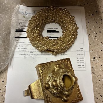 Bless Your Heart - broken item, terrible packaging - Home Decor Near Me - Eclectic, Alabama Bless Your Heart - broken item, terrible packaging - Home Decor Near Me - Eclectic, Alabama