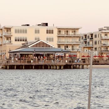 The Lighthouse - The Lighthouse restaurant deck - New American Near Me - Dewey Beach, Delaware