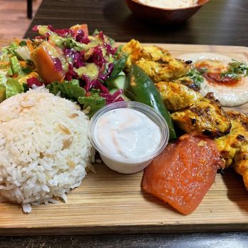 Cobani Gyro & Kebab - Chicken Kebab Plate - Halal Near Me - San Mateo, California Cobani Gyro & Kebab - Chicken Kebab Plate - Halal Near Me - San Mateo, California