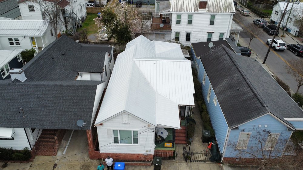 Slide of Roofs by Jennifer