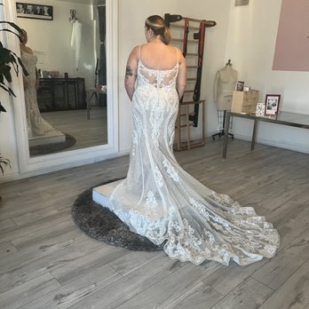 West Coast Couture - Final fitting! - Sewing & Alterations Near Me - Culver City, California