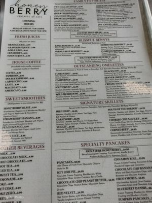 Menu photo 1 Honey Berry Pancakes and Cafe Aurora, IL