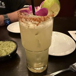 Passion fruit marg