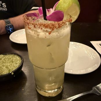 F&D Cantina - Passion fruit marg - Mexican Near Me - Lake Mary, Florida