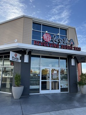 Kura Revolving Sushi Bar by null