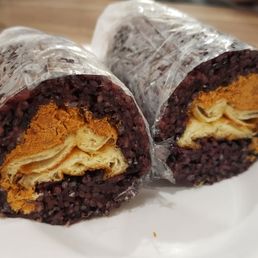Purple Rice Roll