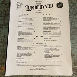 Menu May 2022 Menu May 2022