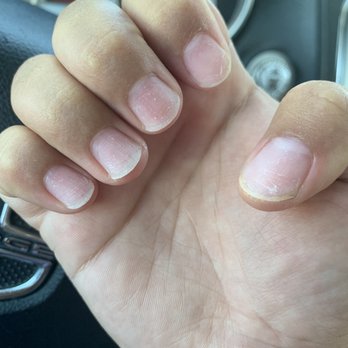 Solar Nails And Spa - Got my acrylics removed and they did nothing to soften the glue. Could've just done that at home. - Nail Salons Near Me - Bakersfield, California Solar Nails And Spa - Got my acrylics removed and they did nothing to soften the glue. Could've just done that at home. - Nail Salons Near Me - Bakersfield, California
