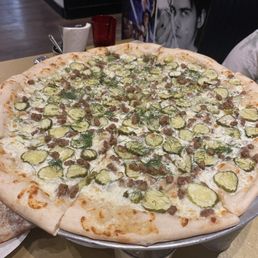 Pickle pizza Pickle pizza